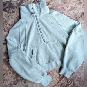 Lululemon scuba oversized funnel neck